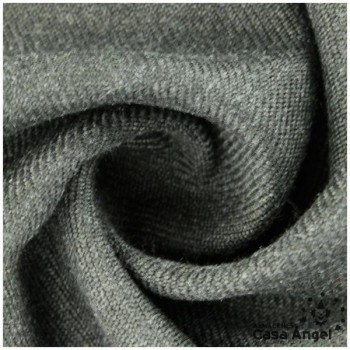 TELA DE SARGA GRIS MARENGO SERIE IBERIA 160cm