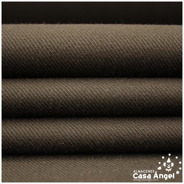 TELA DE SARGA MARRÓN OSCURO SERIE IBERIA 160cm