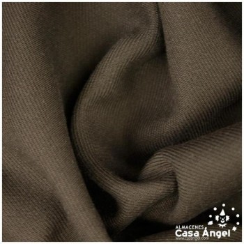 TELA DE SARGA MARRÓN OSCURO SERIE IBERIA 160cm