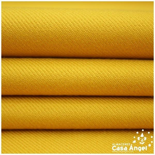 TELA DE SARGA OCRE SERIE IBERIA 160cm