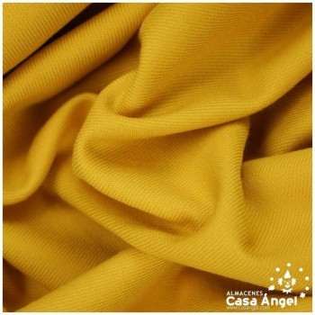TELA DE SARGA OCRE SERIE IBERIA 160cm