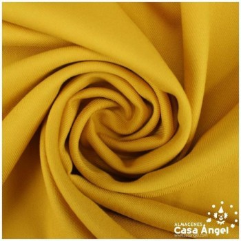 TELA DE SARGA OCRE SERIE IBERIA 160cm