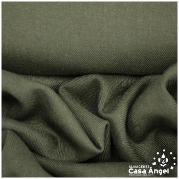 TELA DE SARGA VERDE MEZCLA SERIE IBERIA 160cm