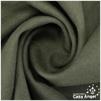 TELA DE SARGA VERDE MEZCLA SERIE IBERIA 160cm