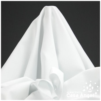 TELA SARGA BLANCA LISA SERIE IBIZA 160cm