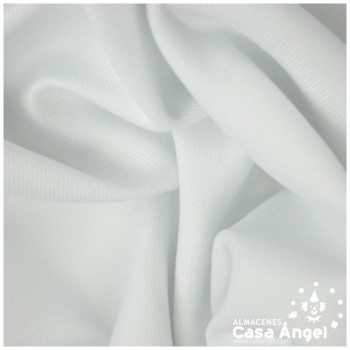 TELA SARGA BLANCA LISA SERIE IBIZA 160cm