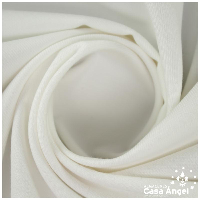 TELA SARGA BLANCO ROTO LISO SERIE IBIZA 160cm