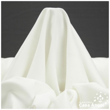 TELA SARGA BLANCO ROTO LISO SERIE IBIZA 160cm