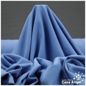 TELA SARGA AZUL LISO SERIE IBIZA 160cm