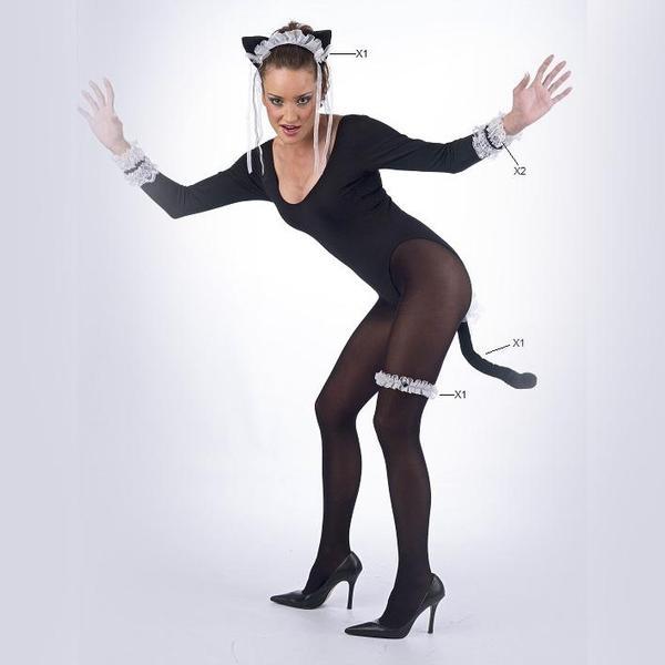SET GATITA SIRVIENTA
