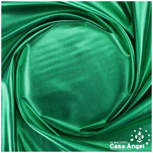 TELA LAMÉ SERIE ILUSION VERDE 112cm