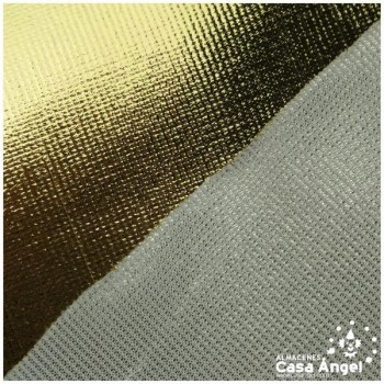 TELA PAN DE ORO DORADA SERIE ILUSIÓN 150cm