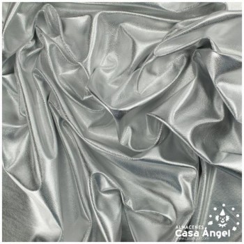 TELA PAN DE ORO PLATEADA SERIE ILUSIÓN 150cm