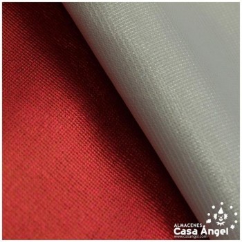 TELA PAN DE ORO ROJA SERIE ILUSIÓN 150cm