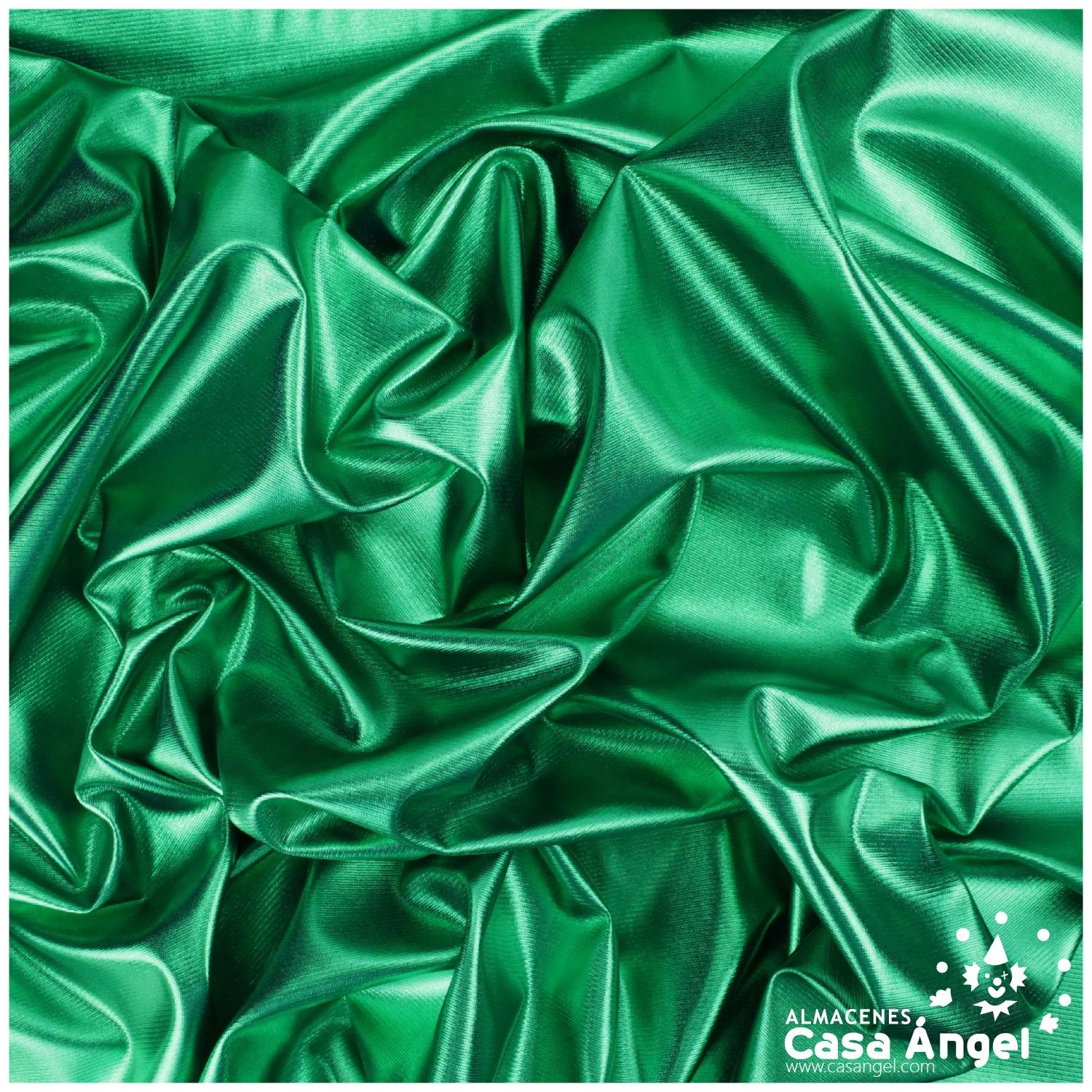TELA PAN DE ORO VERDE SERIE ILUSIÓN 150cm