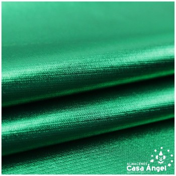 TELA PAN DE ORO VERDE SERIE ILUSIÓN 150cm