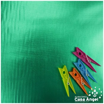 TELA PAN DE ORO VERDE SERIE ILUSIÓN 150cm