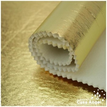 PAN DE ORO ILUSIÓN FOAMIZADO ANCHO 140cm