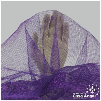 RED DE COSTURA MORADO SERIE DELHI 150cm
