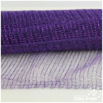 RED DE COSTURA MORADO SERIE DELHI 150cm