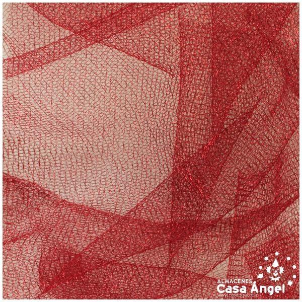 RED DE COSTURA ROJO SERIE DELHI 150cm