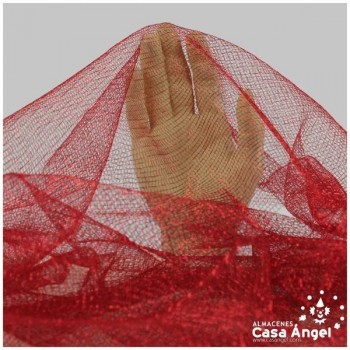 RED DE COSTURA ROJO SERIE DELHI 150cm