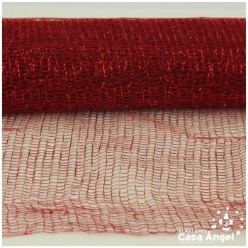 RED DE COSTURA ROJO SERIE DELHI 150cm