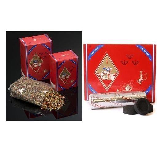 INCIENSO 3 REYES CON PASTILLAS CARBÓN 100g
