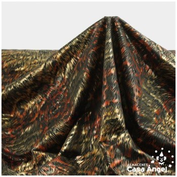 LYCRA ESTAMPADA ANIMALES SERIE ISAI CORTE DE 200x150cm
