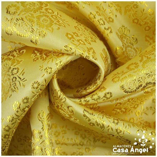 BROCADO ORO VICTORIANO SERIE TÁNGER 150cm