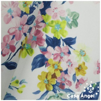 MIKADO ESTAMPADO FLORES SERIE KISU I 150cm