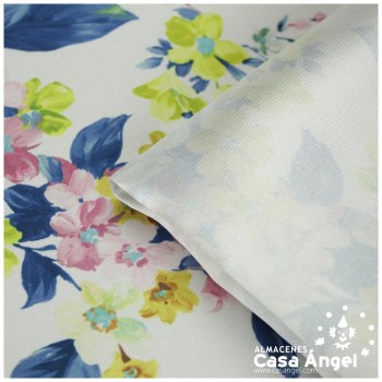 MIKADO ESTAMPADO FLORES SERIE KISU I 150cm
