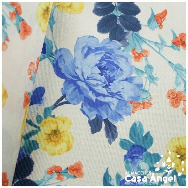 MIKADO ESTAMPADO FLORES SERIE KISU III 150cm