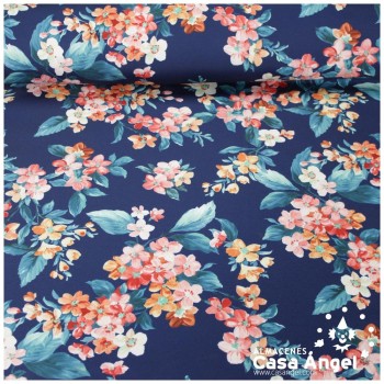 MIKADO ESTAMPADO FLORES SERIE KISU MARINO 150cm