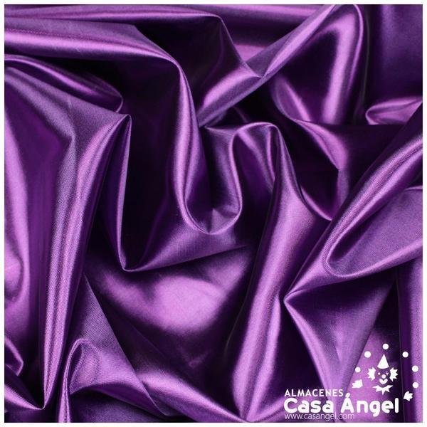 ORGANZA LAMÉ MORADA METALIZADO EXTRA BRILLO SERIE BLOOM 150cm