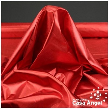 ORGANZA LAMÉ ROJO METALIZADO EXTRA BRILLO SERIE BLOOM 150cm