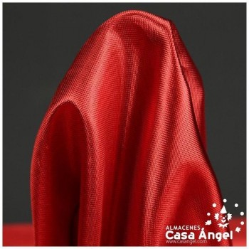 ORGANZA LAMÉ ROJO METALIZADO EXTRA BRILLO SERIE BLOOM 150cm