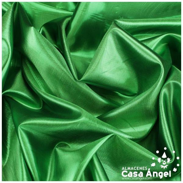 ORGANZA LAMÉ VERDE METALIZADO EXTRA BRILLO SERIE BLOOM 150cm