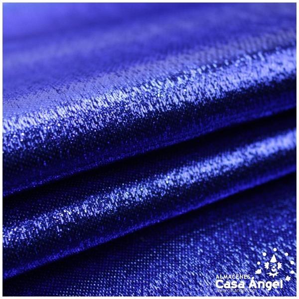 TOPAZ LAMINÉ AZUL LISO SERIE CUARZOS 112cm