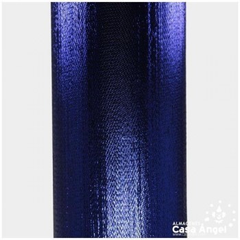 TOPAZ LAMINÉ AZUL LISO SERIE CUARZOS 112cm