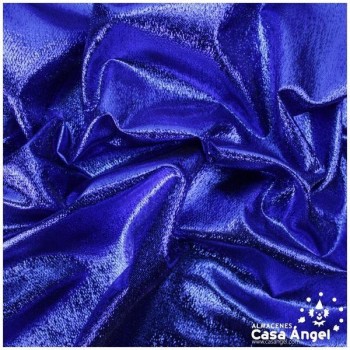 TOPAZ LAMINÉ AZUL LISO SERIE CUARZOS 112cm