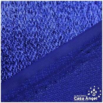 TOPAZ LAMINÉ AZUL LISO SERIE CUARZOS 112cm