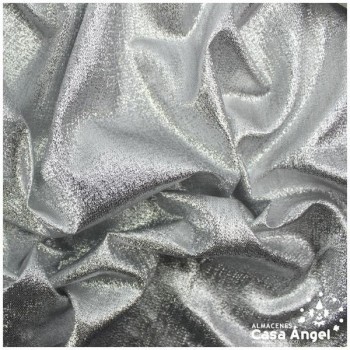 TOPAZ LAMINÉ PLATEADO LISO SERIE CUARZOS 112cm