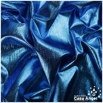 TOPAZ LAMINÉ TURQUESA LISO SERIE CUARZOS CORTE DE 140x112cm