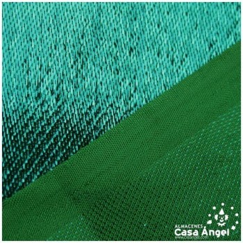 TOPAZ LAMINÉ VERDE LISO SERIE CUARZOS 112cm