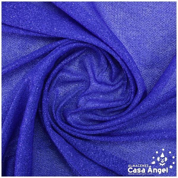 PUNTO FIESTA LÚREX AZUL SERIE SUSANA 150cm