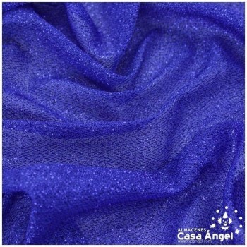 PUNTO FIESTA LÚREX AZUL SERIE SUSANA 150cm