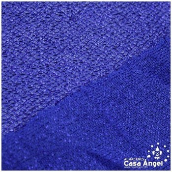 PUNTO FIESTA LÚREX AZUL SERIE SUSANA 150cm