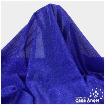 PUNTO FIESTA LÚREX AZUL SERIE SUSANA 150cm