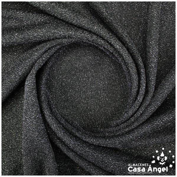 PUNTO FIESTA LÚREX NEGRO SERIE SUSANA 150cm